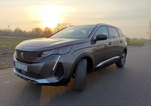 samochody osobowe Peugeot 5008 cena 101500 przebieg: 50000, rok produkcji 2021 z Jaworzyna Śląska